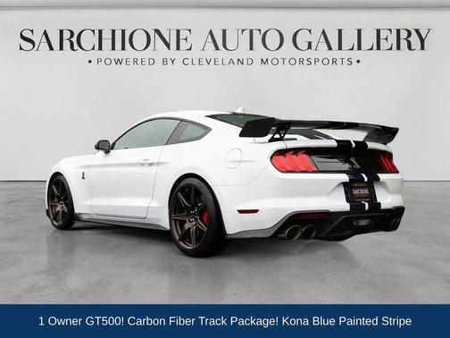 Oxford White 2021 Ford Shelby GT500 Base