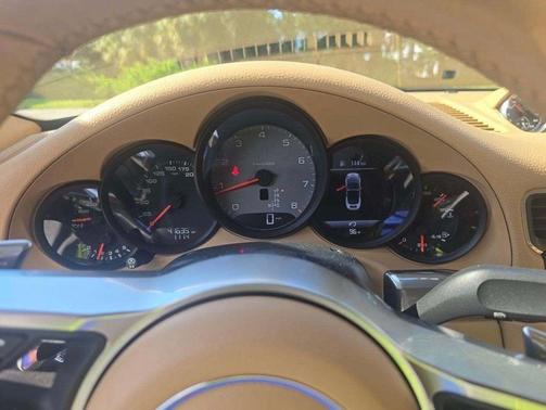 Jet Black Metallic 2017 Porsche 911 Carrera 4S Cabriolet