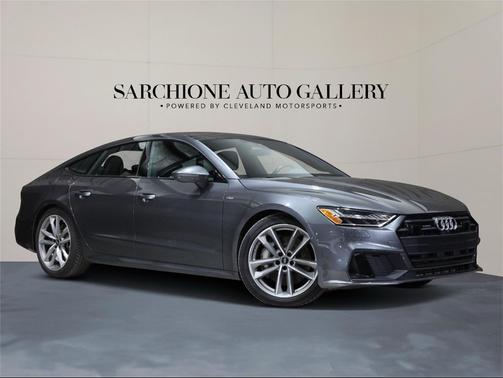 2022 Audi A7 55 Premium Plus