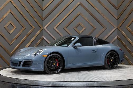 2018 Porsche 911 Targa 4S
