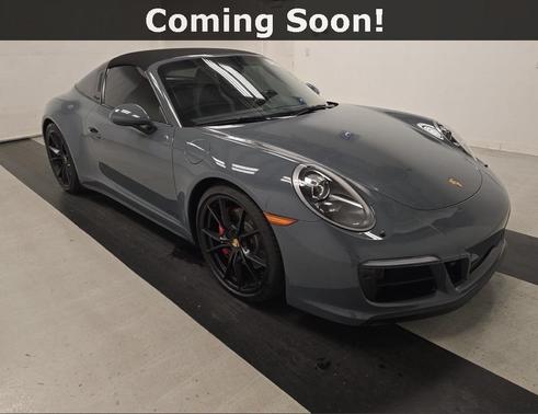 2018 Porsche 911 Targa 4S