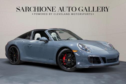 2018 Porsche 911 Targa 4S