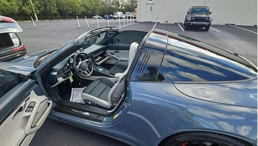 2018 Porsche 911 Targa 4S