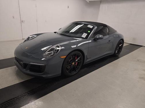 2018 Porsche 911 Targa 4S