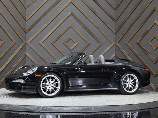 2013 Porsche 911 Carrera 4