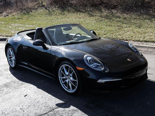 2013 Porsche 911 Carrera 4