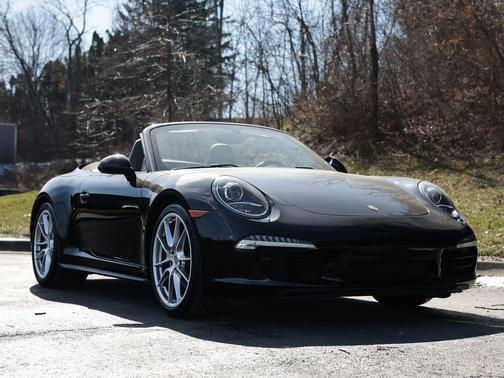 2013 Porsche 911 Carrera 4