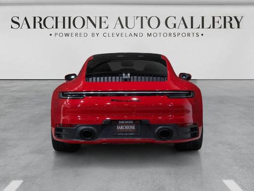 Carmine Red 2021 Porsche 911 Carrera 4S
