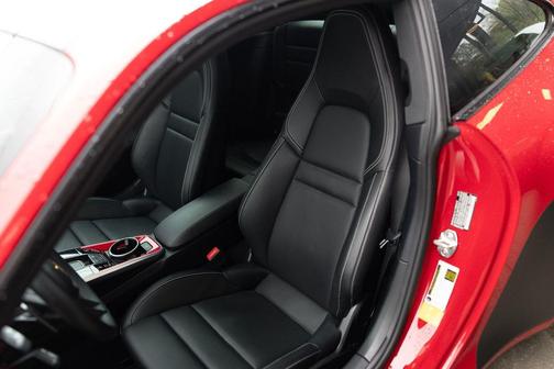 Carmine Red 2021 Porsche 911 Carrera 4S