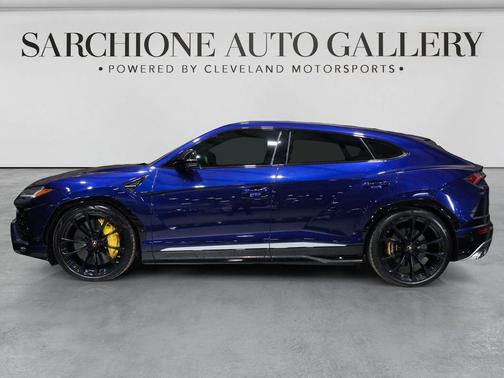 Blue 2019 Lamborghini Urus