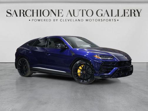 Blue 2019 Lamborghini Urus