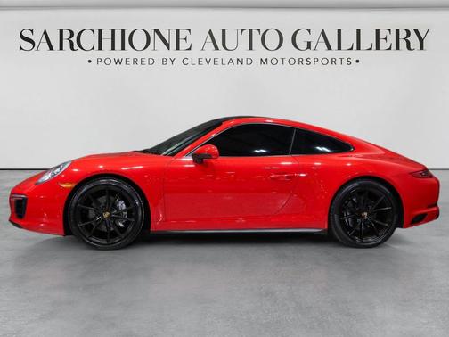 Guards Red 2019 Porsche 911 Carrera 4