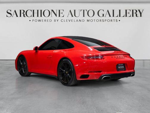 Guards Red 2019 Porsche 911 Carrera 4