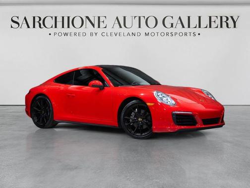 Guards Red 2019 Porsche 911 Carrera 4