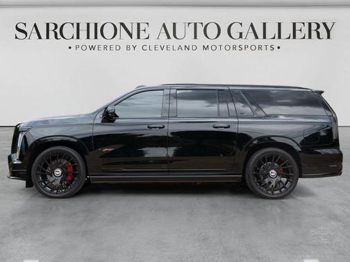 Black Raven 2025 Cadillac Escalade ESV V-Series