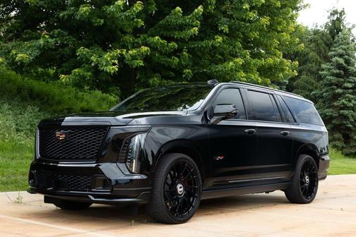 Black Raven 2025 Cadillac Escalade ESV V-Series
