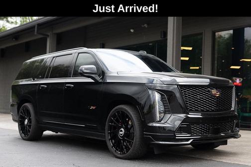 Black Raven 2025 Cadillac Escalade ESV V-Series