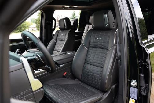 Black Raven 2025 Cadillac Escalade ESV V-Series