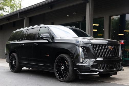 Black Raven 2025 Cadillac Escalade ESV V-Series