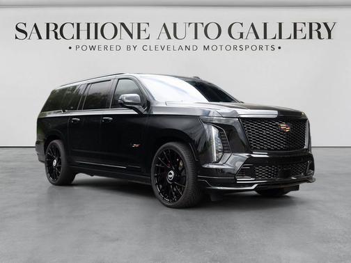 Black Raven 2025 Cadillac Escalade ESV V-Series