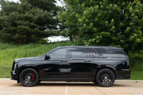 Black Raven 2025 Cadillac Escalade ESV V-Series