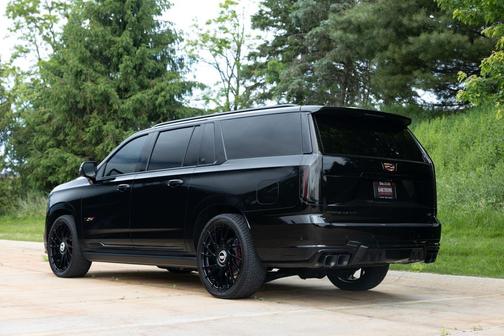 Black Raven 2025 Cadillac Escalade ESV V-Series