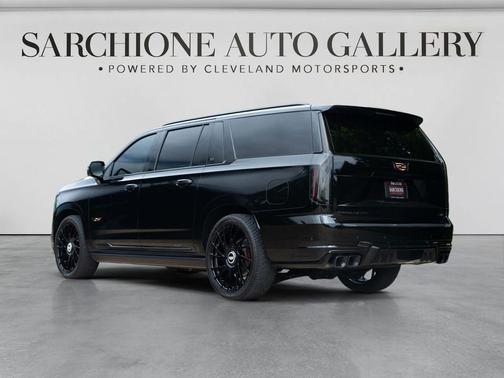 Black Raven 2025 Cadillac Escalade ESV V-Series