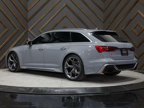 2025 Audi RS 6 Avant 4.0T