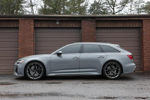 2025 Audi RS 6 Avant 4.0T