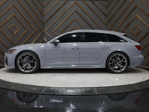 2025 Audi RS 6 Avant 4.0T