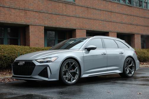 2025 Audi RS 6 Avant 4.0T