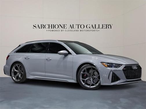 2025 Audi RS 6 Avant 4.0T