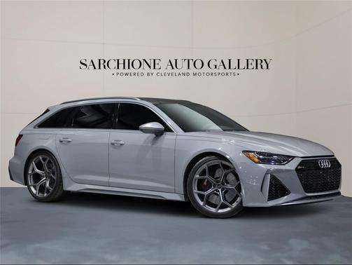 2025 Audi RS 6 Avant 4.0T