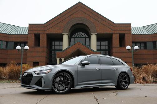 2025 Audi RS 6 Avant 4.0T