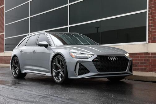 2025 Audi RS 6 Avant 4.0T