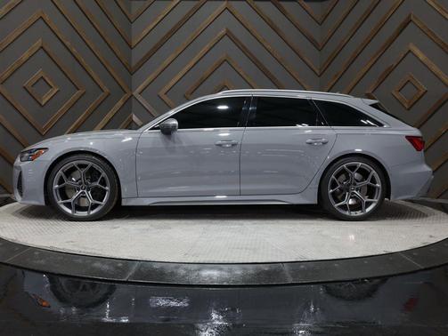 2025 Audi RS 6 Avant 4.0T