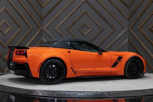 2019 Chevrolet Corvette Grand Sport