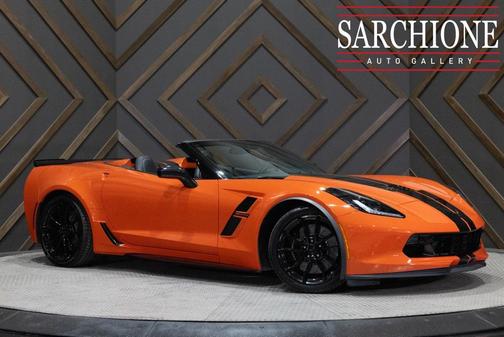 2019 Chevrolet Corvette Grand Sport
