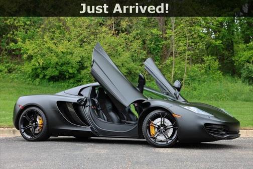 2013 McLaren MP4-12C Base