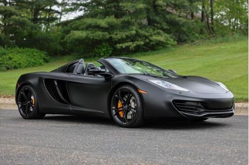 2013 McLaren MP4-12C Base