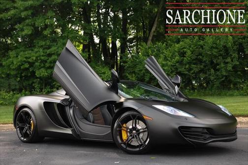 2013 McLaren MP4-12C Base