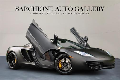 2013 McLaren MP4-12C Base