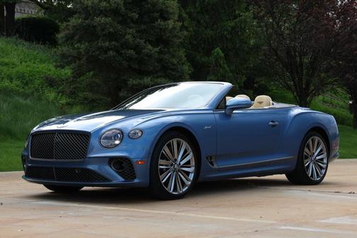 2024 Bentley Continental GT Speed