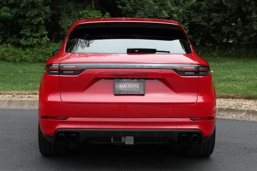 2023 Porsche Cayenne Turbo S