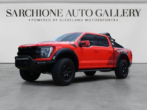 Code Orange Metallic 2023 Ford F-150 Raptor R