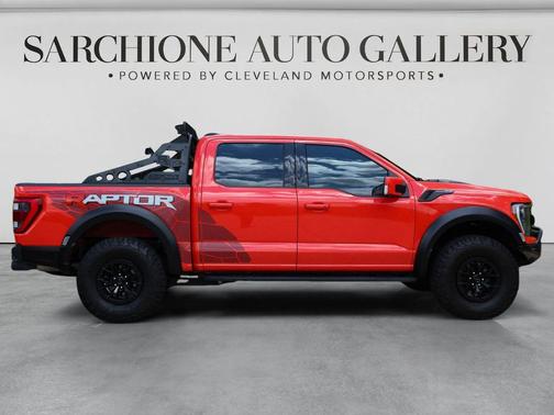 Code Orange Metallic 2023 Ford F-150 Raptor R