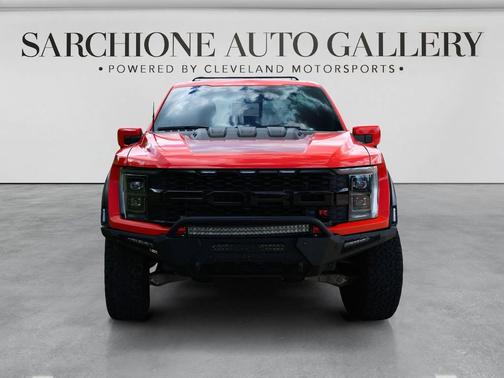 Code Orange Metallic 2023 Ford F-150 Raptor R