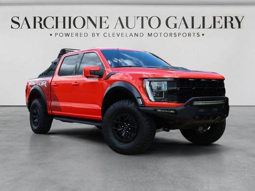 Code Orange Metallic 2023 Ford F-150 Raptor R