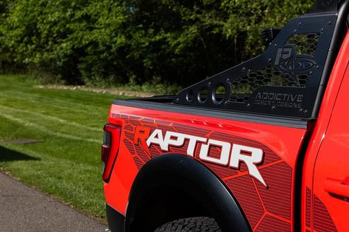 Orange Metallic 2023 Ford F-150 Raptor