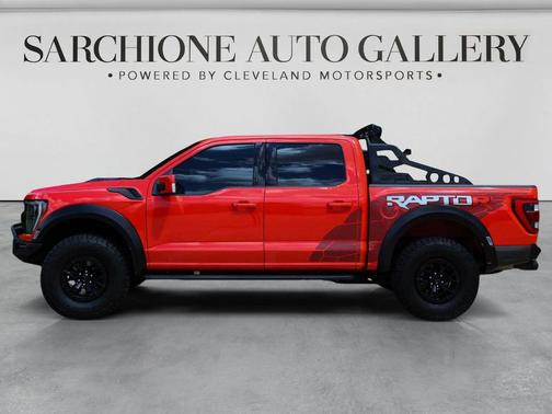Code Orange Metallic 2023 Ford F-150 Raptor R